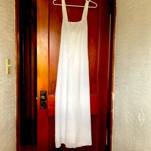 Linen J Crew Maxi Summer Sundress Size L